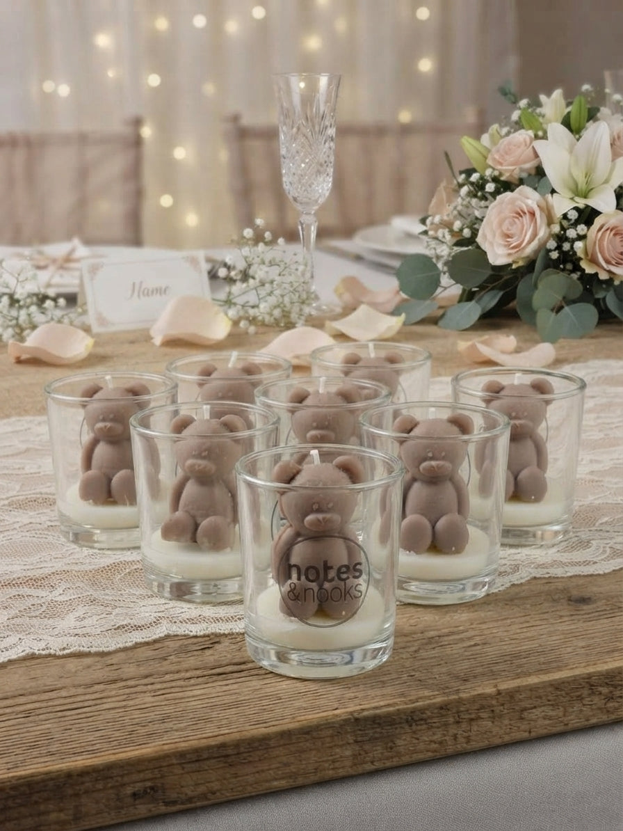 Bear Candles