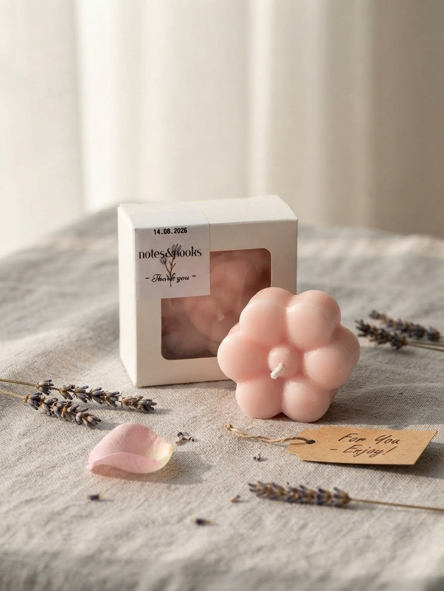 Flower Candles