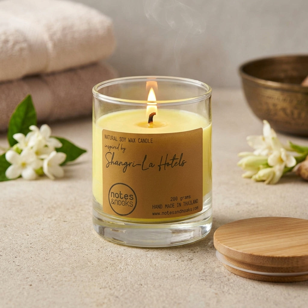 Natural Soy Wax Candles