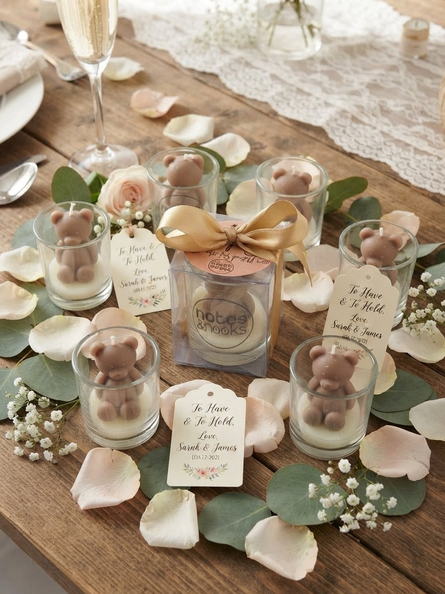 Bear Candles