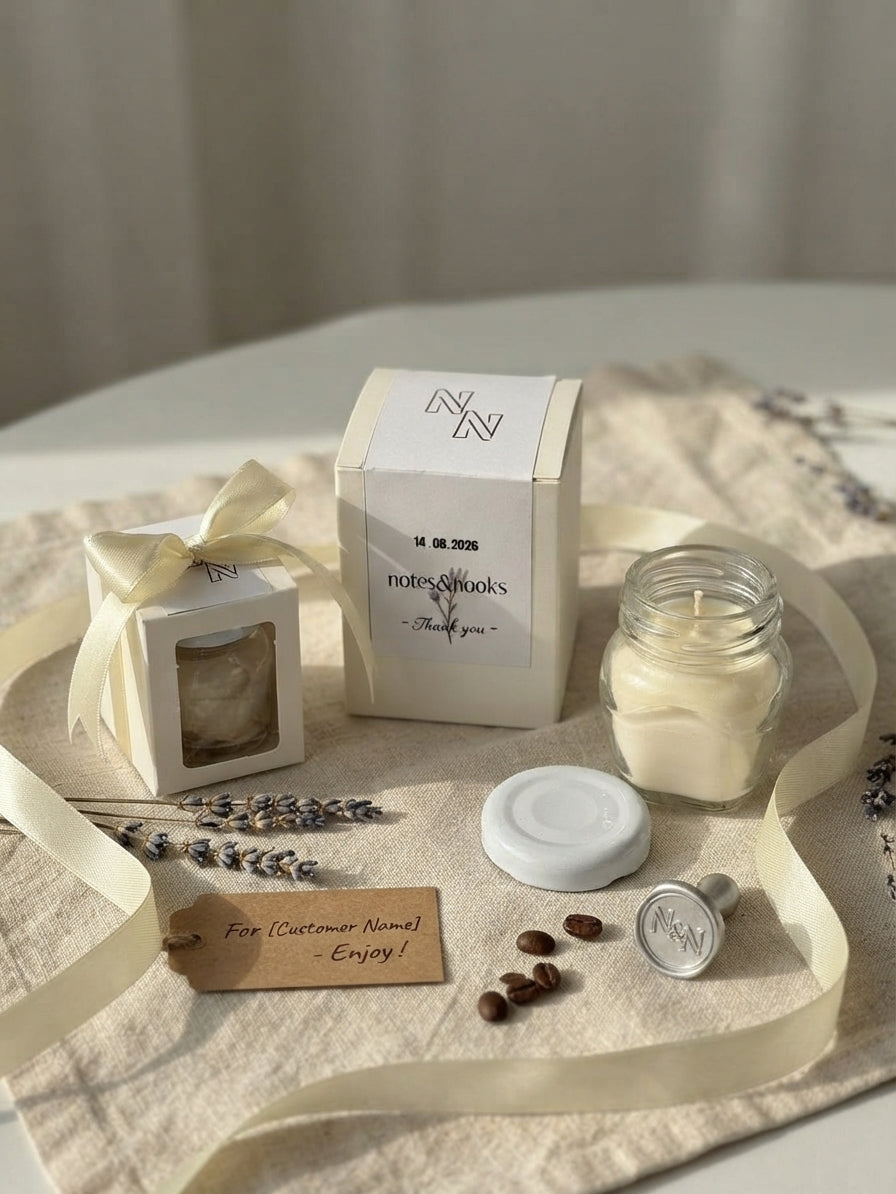 30ml Bottle Natural Soy Wax Candle