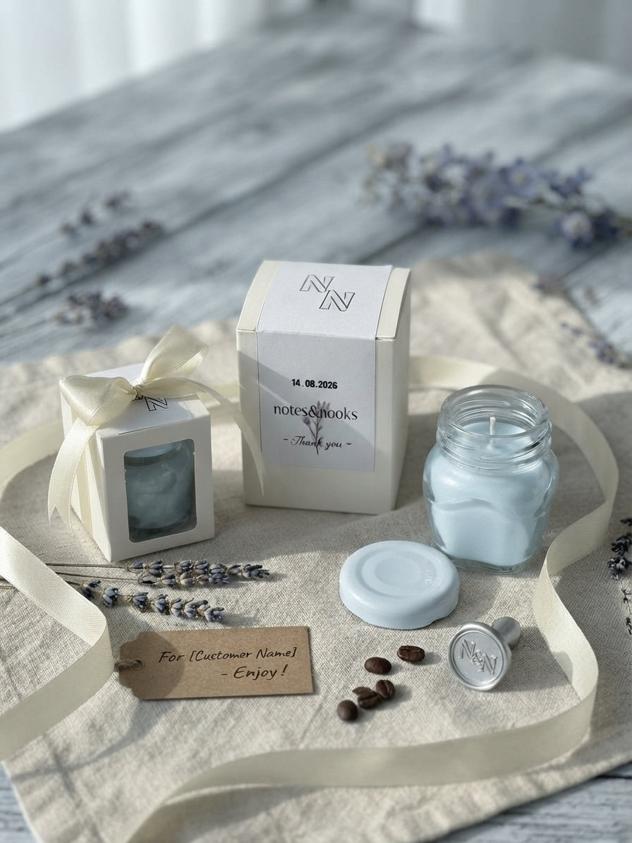 30ml Bottle Natural Soy Wax Candle