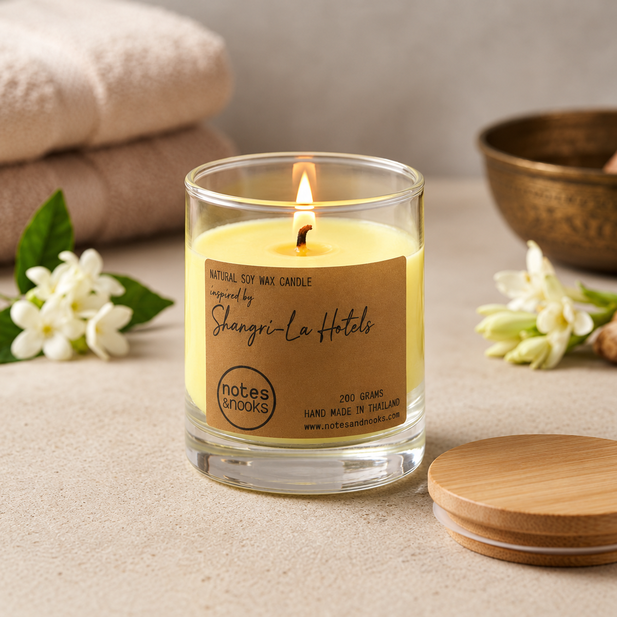 Natural Soy Wax Candles
