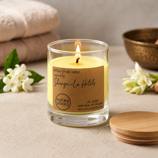 Natural Soy Wax Candles