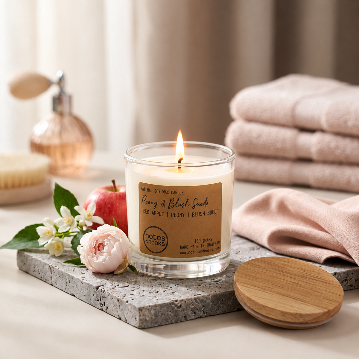 Natural Soy Wax Candles
