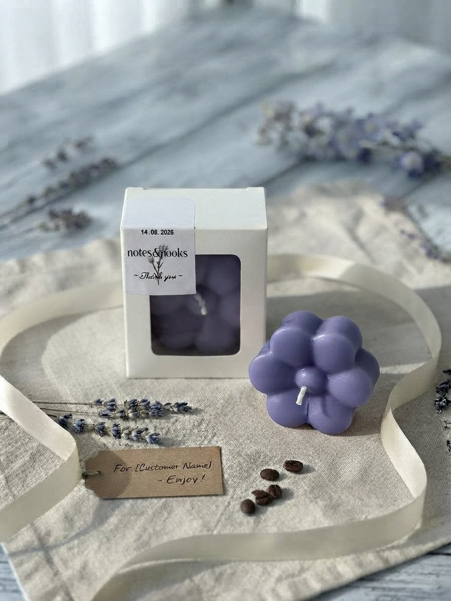 Flower Candles