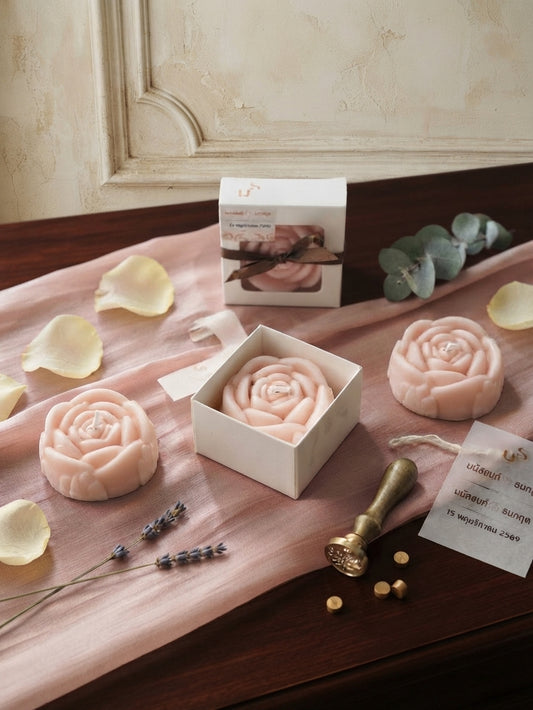 Rose Candles