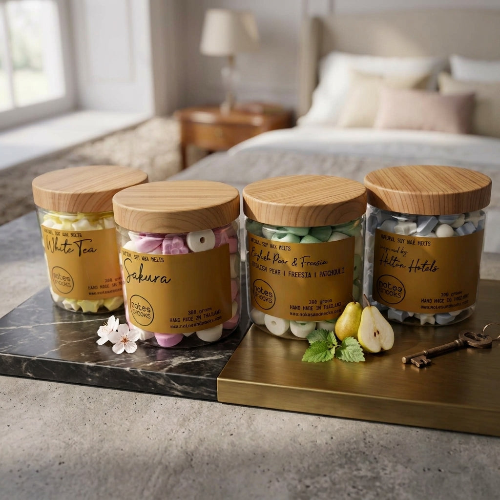 แว็กซ์ละลายถั่วเหลืองธรรมชาติ